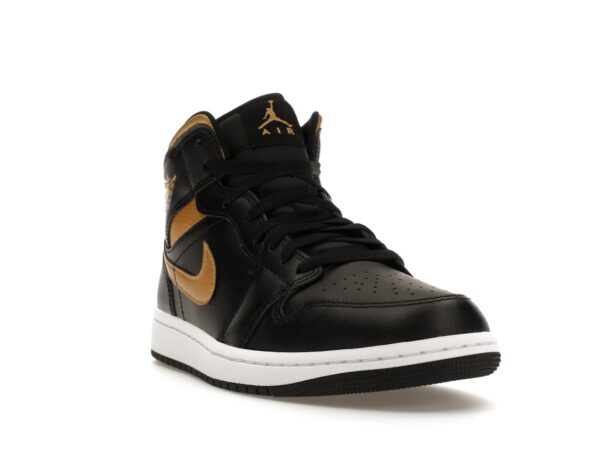 Jordan 1 Mid Black Metallic Gold - DQ8426-071-gallery-2 - Acquista su ResellPiacenza