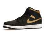 Jordan 1 Mid Black Metallic Gold - DQ8426-071-gallery-4 - Acquista su ResellPiacenza
