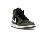 Jordan 1 Mid Black White Olive - DQ8426-092-gallery-2 - Acquista su ResellPiacenza