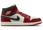 Jordan 1 Mid Redstone Midnight Green - DQ8426-105 - Acquista su ResellPiacenza