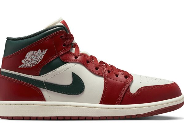 Jordan 1 Mid Redstone Midnight Green - DQ8426-105 - Acquista su ResellPiacenza