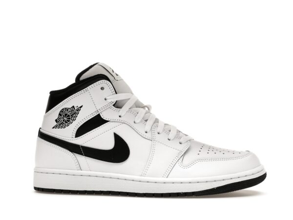 Jordan 1 Mid Reverse Panda - DQ8426-132-gallery-1 - Acquista su ResellPiacenza