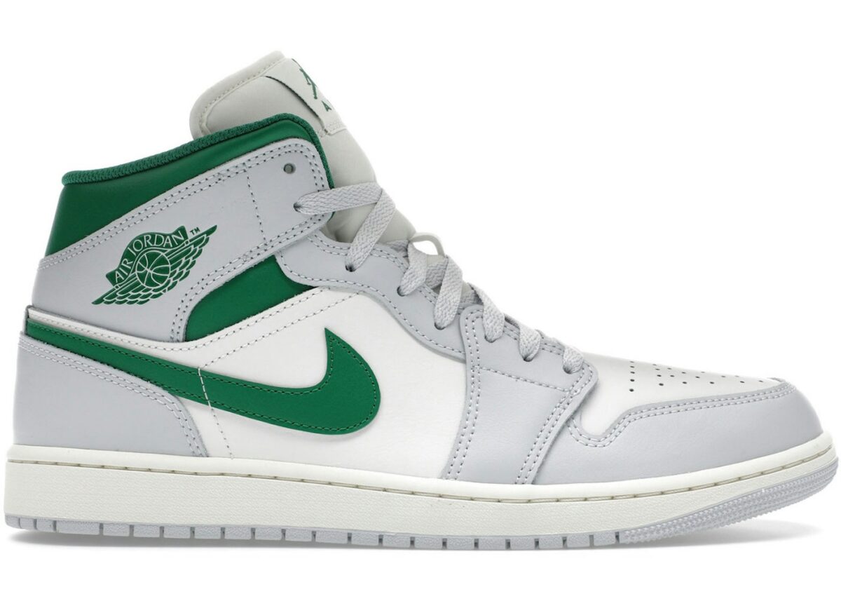 DQ8426-142.jpg Jordan 1 Mid White Pure Platinum Pine Green - DQ8426-142 - Acquista su ResellPiacenza