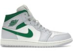 Jordan 1 Mid White Pure Platinum Pine Green - DQ8426-142 - Acquista su ResellPiacenza