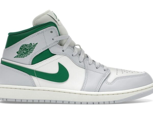 Jordan 1 Mid White Pure Platinum Pine Green - DQ8426-142 - Acquista su ResellPiacenza