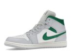 Jordan 1 Mid White Pure Platinum Pine Green - DQ8426-142-gallery-4 - Acquista su ResellPiacenza