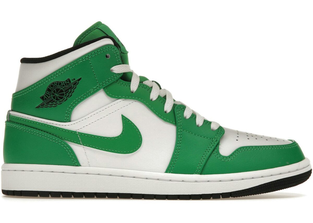 Jordan 1 Mid Lucky Green - DQ8426-301 - Acquista su ResellPiacenza