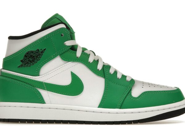 Jordan 1 Mid Lucky Green - DQ8426-301 - Acquista su ResellPiacenza