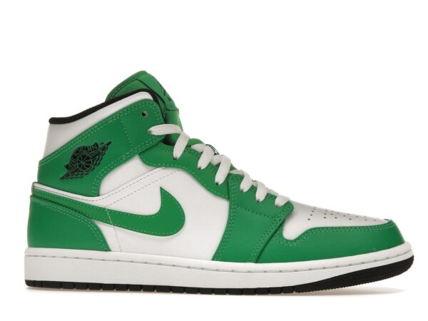 Jordan 1 Mid Lucky Green - DQ8426-301-gallery-1 - Acquista su ResellPiacenza