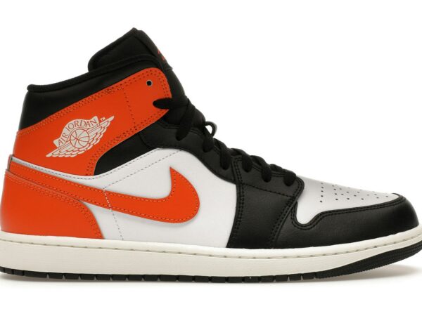 Jordan 1 Mid Black Toe Starfish - DQ8426-801 - Acquista su ResellPiacenza