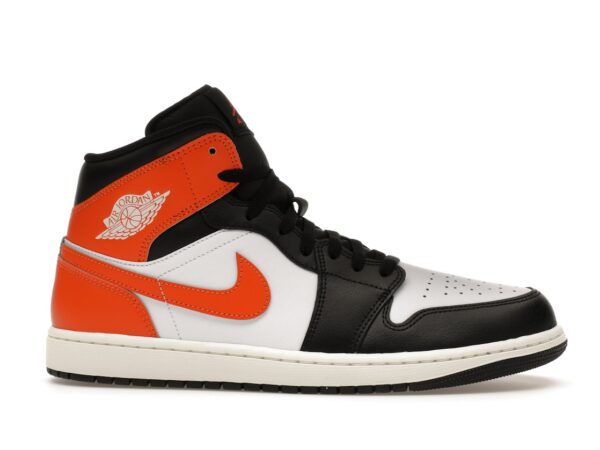 Jordan 1 Mid Black Toe Starfish - DQ8426-801-gallery-1 - Acquista su ResellPiacenza