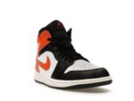 Jordan 1 Mid Black Toe Starfish - DQ8426-801-gallery-2 - Acquista su ResellPiacenza