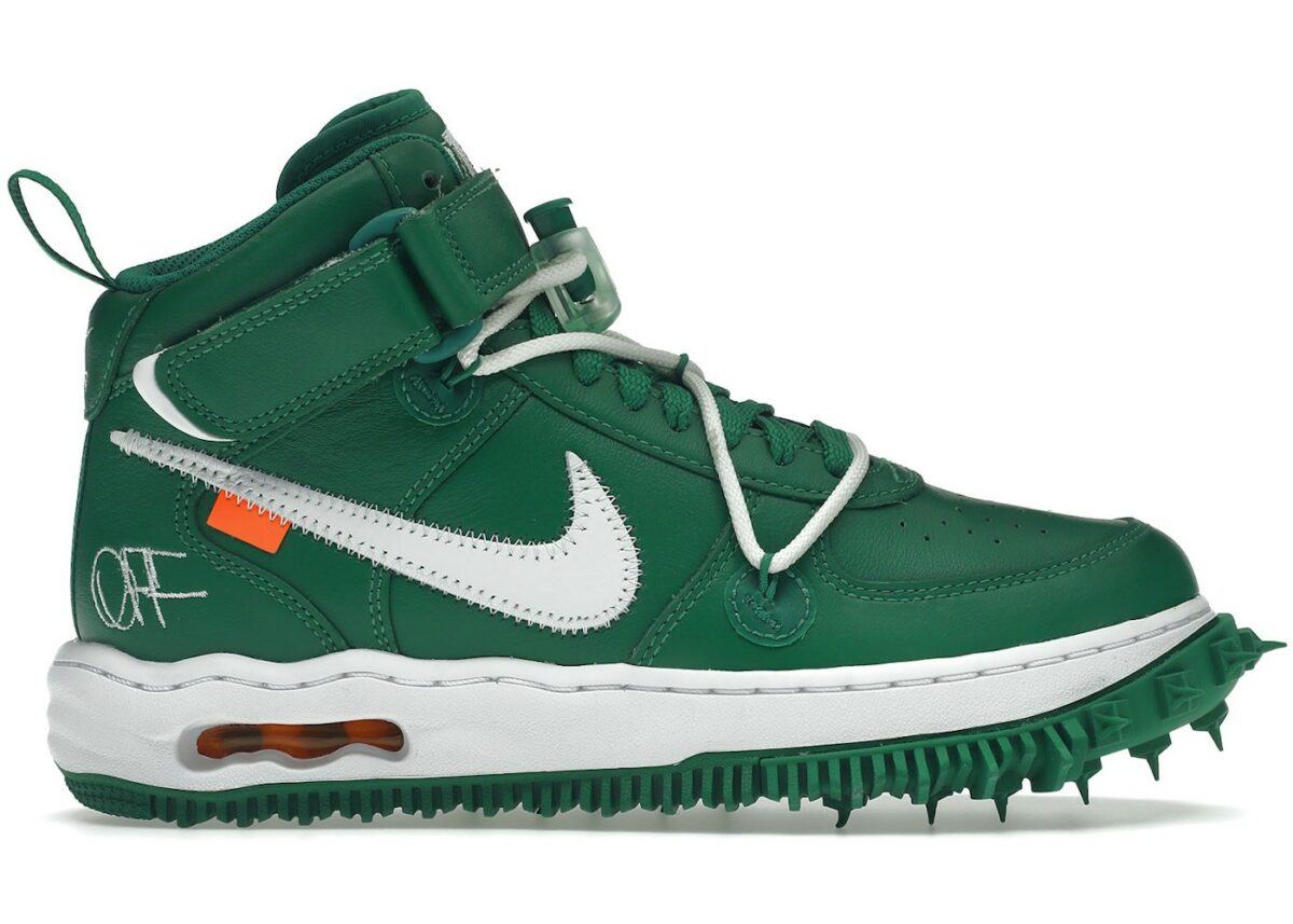 DR0500-300.jpg Nike Air Force 1 Mid Off-White Pine Green - DR0500-300 - Acquista su ResellPiacenza