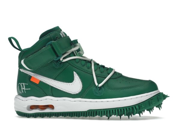 Nike Air Force 1 Mid Off-White Pine Green - DR0500-300-gallery-1 - Acquista su ResellPiacenza