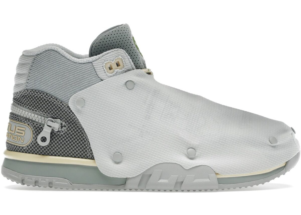 Nike Air Trainer 1 SP Travis Scott Grey Haze - DR7515-001-gallery-1 - Acquista su ResellPiacenza