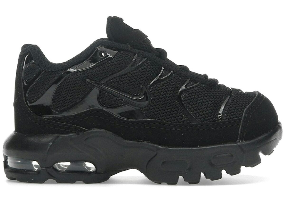 DR7996-001.jpg Nike Air Max Plus Black Dark Grey (TD) - DR7996-001 - Acquista su ResellPiacenza