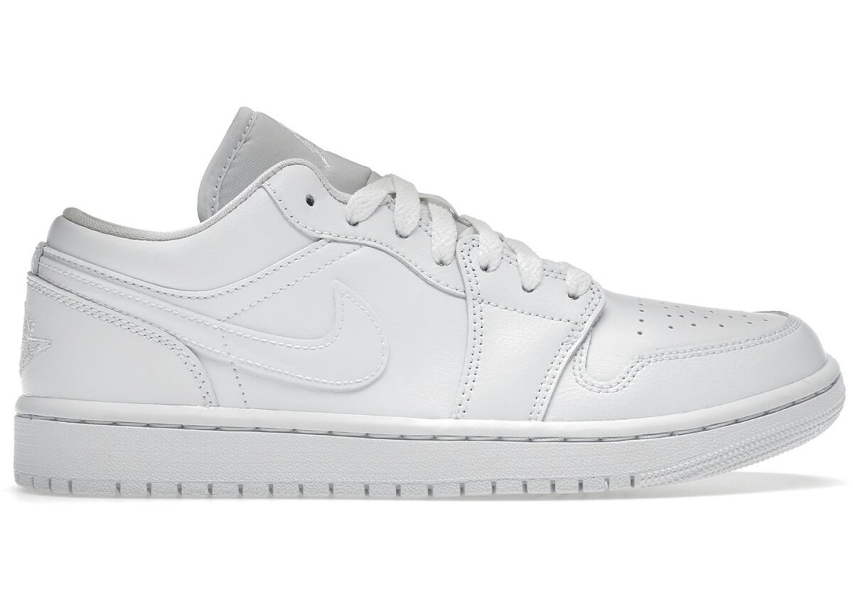 DV0990-111.jpg Jordan 1 Low Triple White (2022) (Women's) - DV0990-111 - Acquista su ResellPiacenza