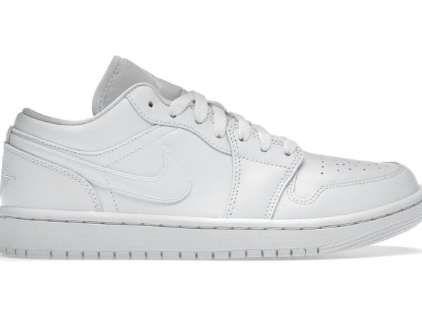 Jordan 1 Low Triple White (2022) (Women's) - DV0990-111 - Acquista su ResellPiacenza