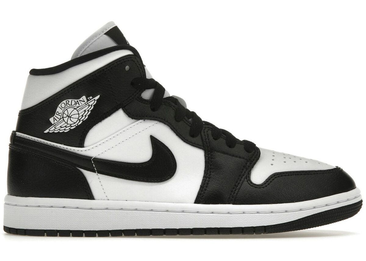 Jordan 1 Mid Panda (Women's) - DV0991-101 - Acquista su ResellPiacenza