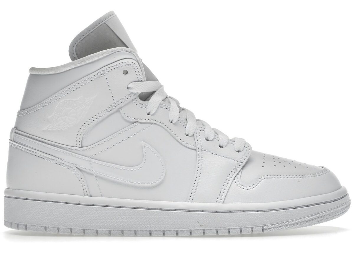 Air Jordan Mid Triple White (2022) (Women's) - DV0991-111 - Acquista su ResellPiacenza