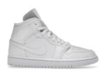 Air Jordan Mid Triple White (2022) (Women's) - DV0991-111-gallery-1 - Acquista su ResellPiacenza