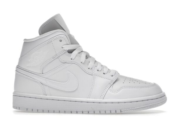 Air Jordan Mid Triple White (2022) (Women's) - DV0991-111-gallery-1 - Acquista su ResellPiacenza