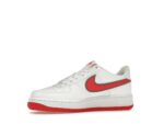 Nike Air Force 1 White Habanero Red Mini Swoosh (GS) - DX9269-101-gallery-4 - Acquista su ResellPiacenza