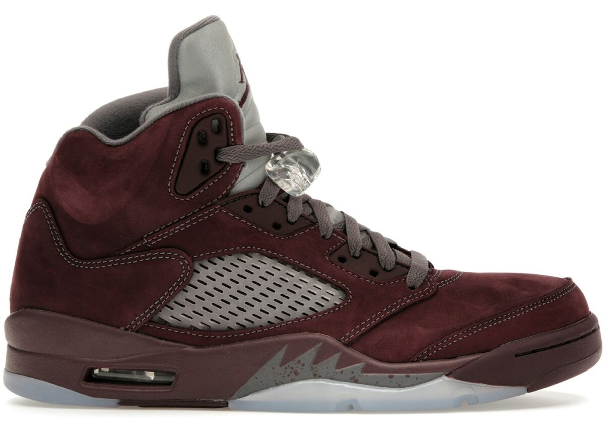 Jordan 5 Retro Burgundy (2023) - DZ4131-600 - Acquista su ResellPiacenza