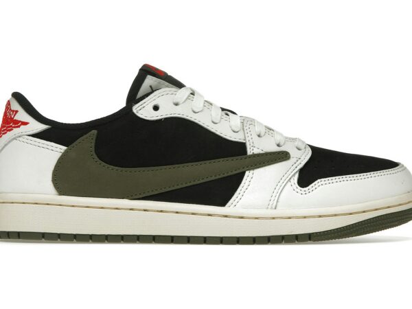 Jordan 1 Retro Low OG SP Travis Scott Olive (Women's) - DZ4137-106 - Acquista su ResellPiacenza