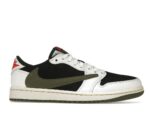 Jordan 1 Retro Low OG SP Travis Scott Olive (Women's) - DZ4137-106-gallery-1 - Acquista su ResellPiacenza