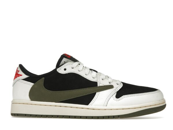 Jordan 1 Retro Low OG SP Travis Scott Olive (Women's) - DZ4137-106-gallery-1 - Acquista su ResellPiacenza