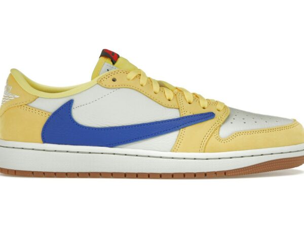 Jordan 1 Retro Low OG SP Travis Scott Canary (Women's) - DZ4137-700 - Acquista su ResellPiacenza