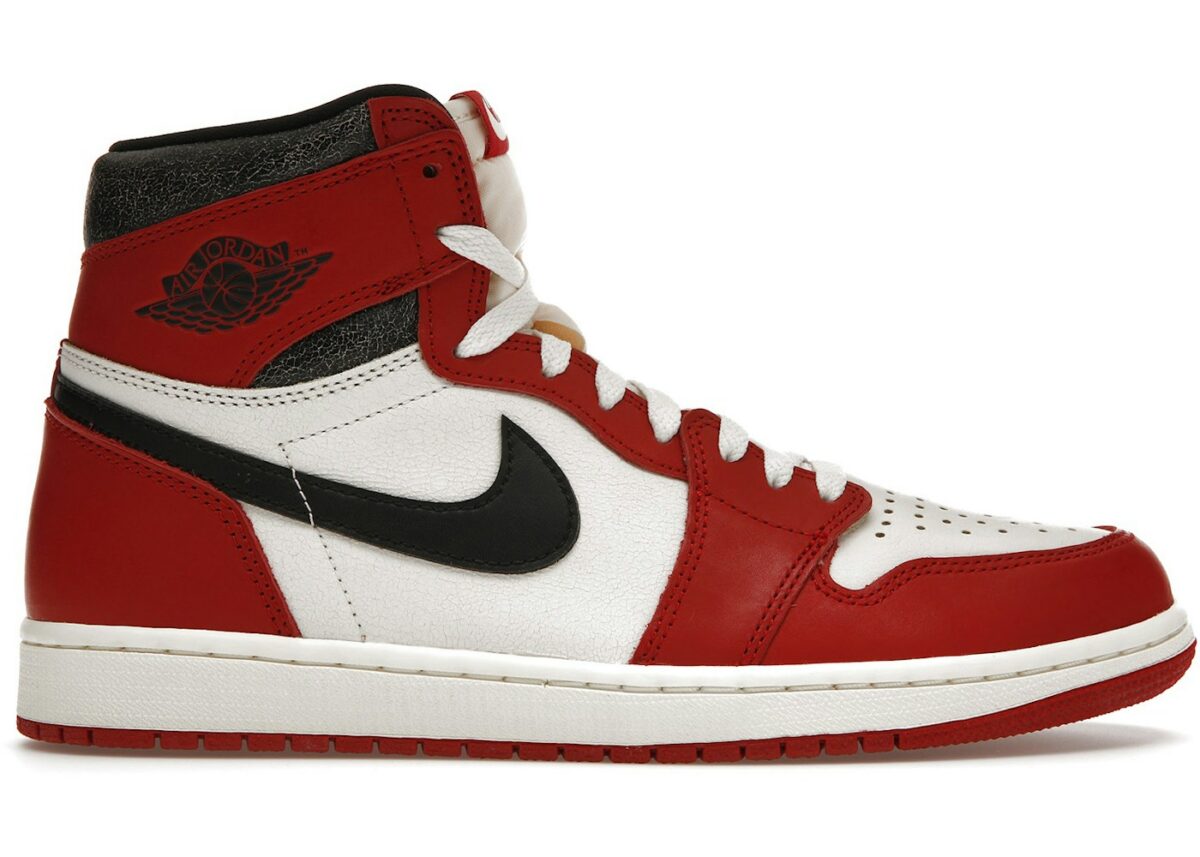 Jordan 1 Retro High OG Chicago Lost and Found - DZ5485-612 - Acquista su ResellPiacenza