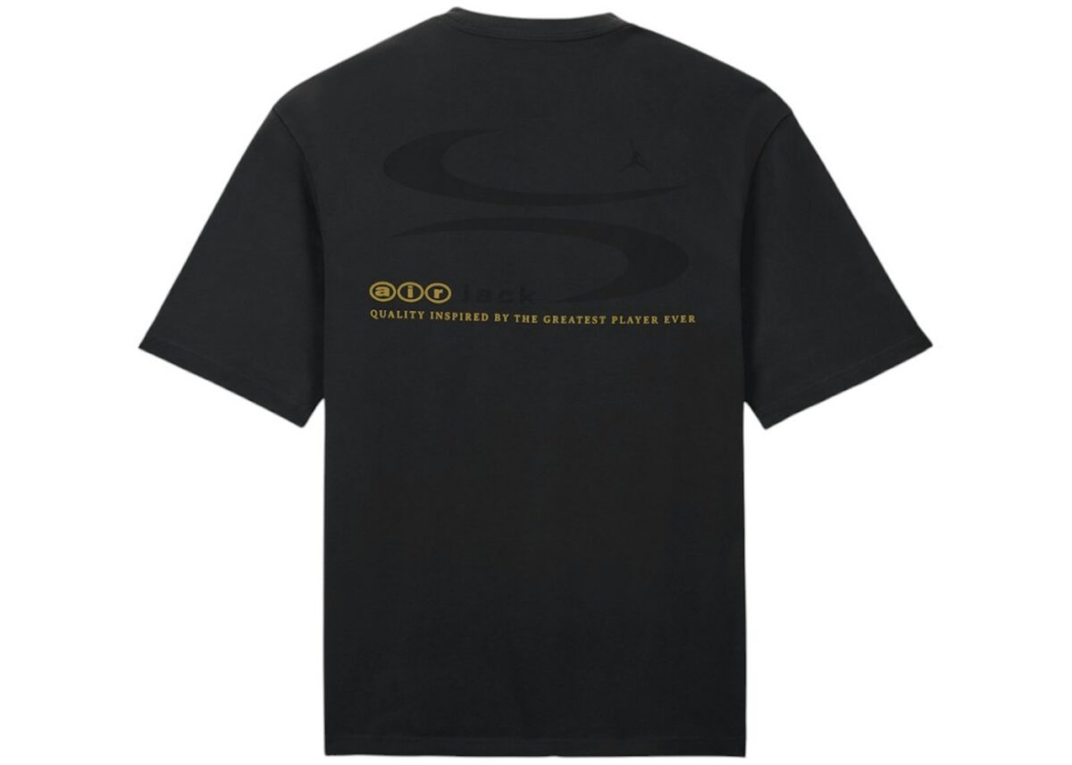 Jordan x Travis Scott T-Shirt Black - DZ5510-070-gallery-1 - Acquista su ResellPiacenza