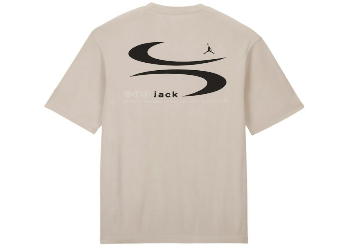 Jordan x Travis Scott T-Shirt Sail - DZ5510-072-gallery-1 - Acquista su ResellPiacenza