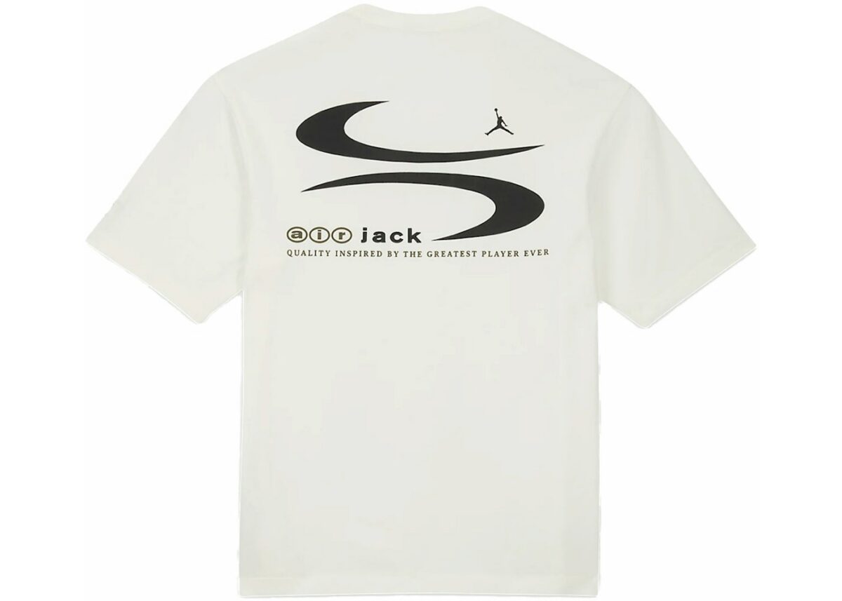 Jordan x Travis Scott T-shirt White - DZ5510-133 - Acquista su ResellPiacenza