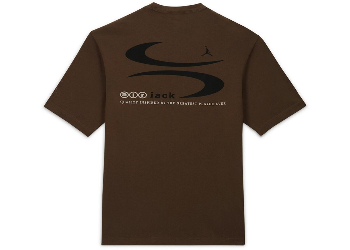 DZ5510-274.jpg Travis Scott Cactus Jack x Jordan MJ TS Logo Tee Palomino - DZ5510-274 - Acquista su ResellPiacenza