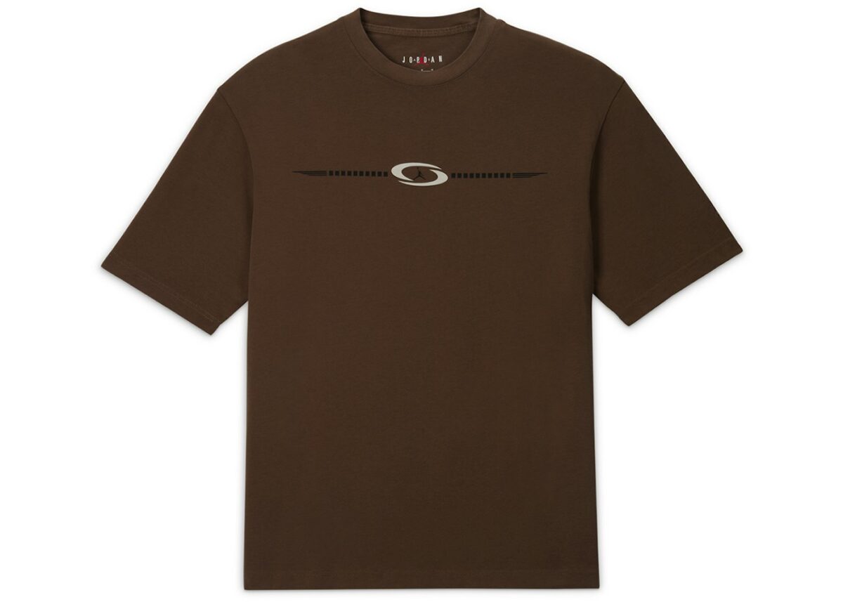 Travis Scott Cactus Jack x Jordan MJ TS Logo Tee Palomino - DZ5510-274-gallery-1 - Acquista su ResellPiacenza