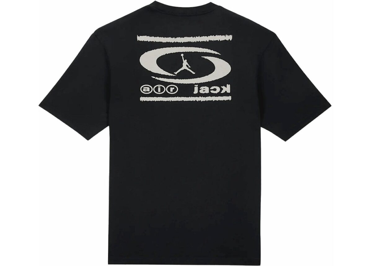 Jordan x Travis Scott T-shirt Black - DZ5514-011 - Acquista su ResellPiacenza