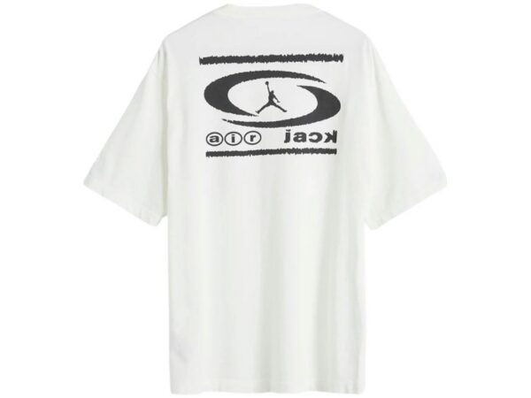 Jordan x Travis Scott Air T-Shirt Sail - DZ5514-133 - Acquista su ResellPiacenza