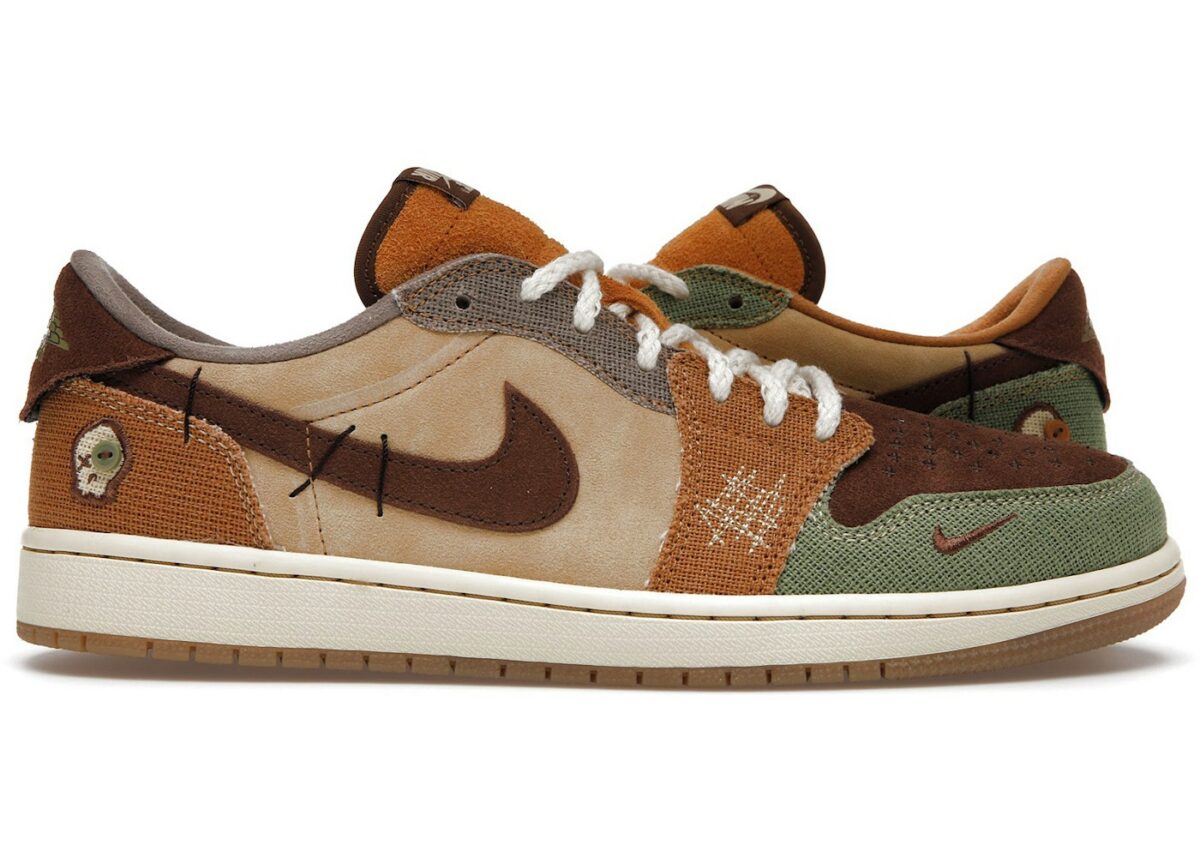 Jordan 1 Retro Low OG Zion Williamson Voodoo - DZ7292-200 - Acquista su ResellPiacenza