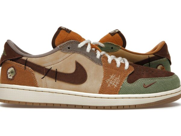 Jordan 1 Retro Low OG Zion Williamson Voodoo - DZ7292-200 - Acquista su ResellPiacenza