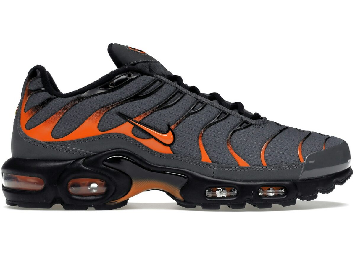 FB3358-001.jpg Nike Air Max Plus Grey Orange - FB3358-001 - Acquista su ResellPiacenza