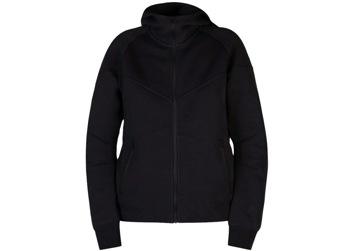 Nike Sportswear Women's Tech Fleece Windrunner Full-Zip Hoodie Black/Black - FB8338-010 - Acquista su ResellPiacenza