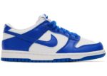 Nike Dunk Low White Hyper Royal (GS) - FB9109-131 - Acquista su ResellPiacenza