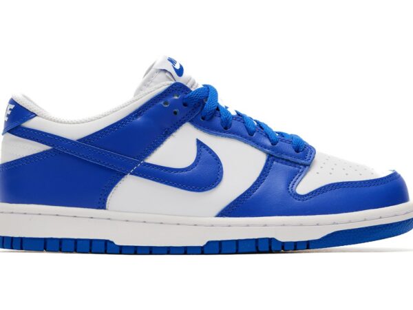 Nike Dunk Low White Hyper Royal (GS) - FB9109-131 - Acquista su ResellPiacenza
