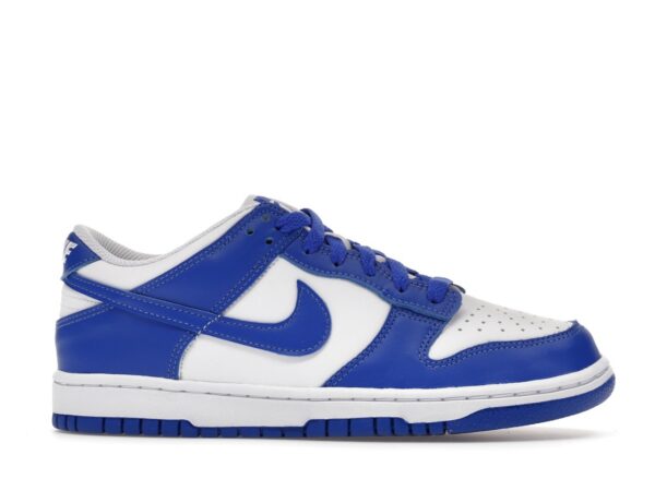 Nike Dunk Low White Hyper Royal (GS) - FB9109-131-gallery-1 - Acquista su ResellPiacenza