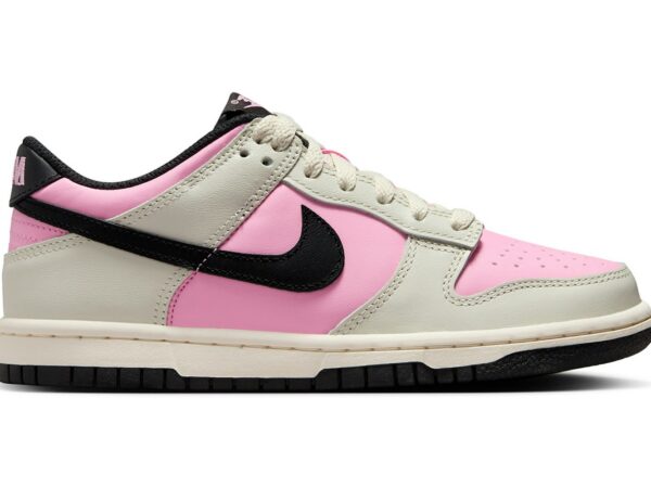 Nike Dunk Low Pink Rise Light Orewood Brown Pale Ivory Black (GS) - FB9109-601 - Acquista su ResellPiacenza
