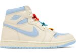 Jordan 1 Retro High OG Pale Ivory Psychic Blue (Women's) - FD2596-102 - Acquista su ResellPiacenza