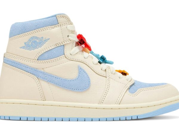 Jordan 1 Retro High OG Pale Ivory Psychic Blue (Women's) - FD2596-102 - Acquista su ResellPiacenza